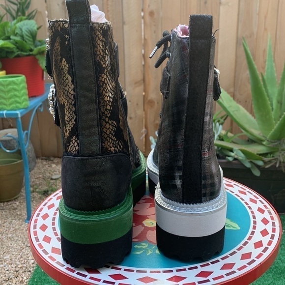 Irregular Choice platform sample boots size 37 - Picture 4 of 5